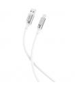 XO Cable NB251 Carga Rapida USB - Micro USB - 6A - 1m - Color Blanco