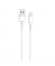 XO Cable NBQ166 Carga Rapida USB - Tipo C - 5A - 1m - Color Blanco