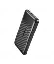 XO Power Boost 10000 - Capacidad 10000Mah - Pantalla LCD - Salida USB x 2, 5V/2A - Entrada Micro USB y Tipo C - Facil Transporte