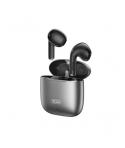 XO Auriculares Bluetooth 5.3 - Caja de Aluminio - hasta 5 Horas de Musica - Cable de Carga Tipo C - Color Negro