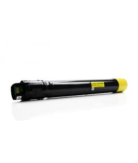 Xerox Phaser 7800 Amarillo Cartucho de Toner Generico - Reemplaza 106R01568/106R01565