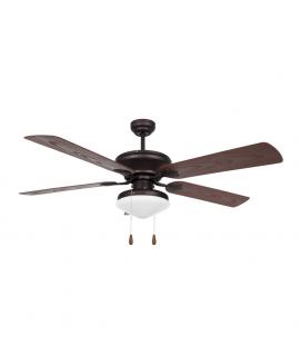 Orbegozo CP 73132 Ventilador de Techo Exterior - Proteccion IP23 - 3 Velocidades - Sistema Reversible - Eficiencia Energetica - 