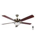 Orbegozo CP 80142 Ventilador de Techo Elegance - Silencioso y Potente - 5 Palas Reversibles - Mando a Distancia - Sistema de Ven