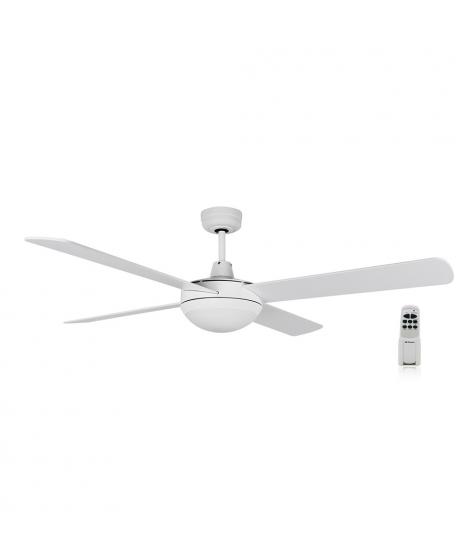 Orbegozo CP 87132 Ventilador de Techo Elegante y Moderno - Ligero y Silencioso - Mando a Distancia y Temporizador - Ideal para C