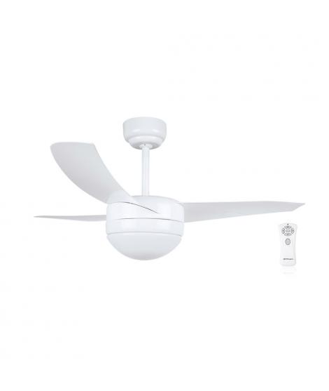 Orbegozo CP 88105 Ventilador de Techo - Diametro 105cm - Mando a Distancia - Potencia 60W - Ahorro Energetico - Silencioso