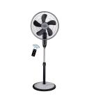 Orbegozo SF 0246 Ventilador de Pie 3 en 1 - Potente y Silencioso - 3 Modos de Ventilacion - Temporizador hasta 7.5h - Altura Reg