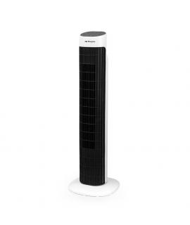 Orbegozo TWM 0930 Ventilador de Torre - Potente y Eficiente - Altura de 78.5cm - 3 Velocidades y 3 Modos de Ventilacion - Tempor