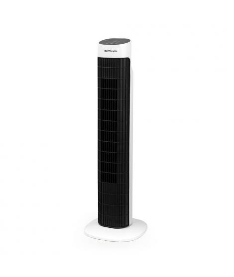 Orbegozo TWM 0930 Ventilador de Torre - Potente y Eficiente - Altura de 78.5cm - 3 Velocidades y 3 Modos de Ventilacion - Tempor