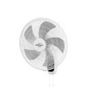 Orbegozo WF 0146 Ventilador de Pared - Potente Motor de 60W - Cabezal Inclinable y Movimiento Oscilante - Diametro de 45cm y 3 V