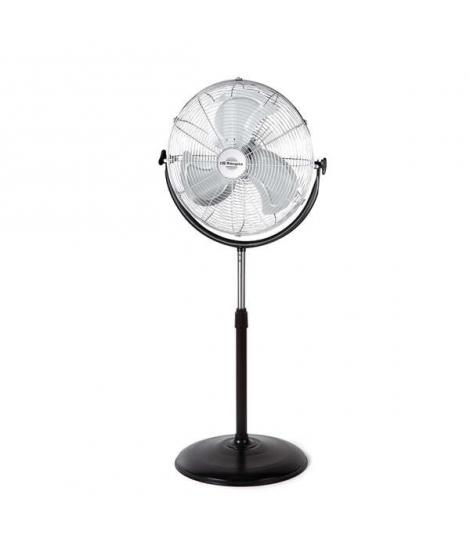 Orbegozo PWS 1950 Ventilador Industrial de Pie - Aspas de 50cm - 3 Velocidades - Altura Regulable - Asa de Transporte y Rejilla 