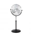 Orbegozo PWS 1846 Ventilador Industrial de Pie - Aspas de 45cm - 3 Velocidades - Altura Ajustable - Asa de Transporte y Rejilla 