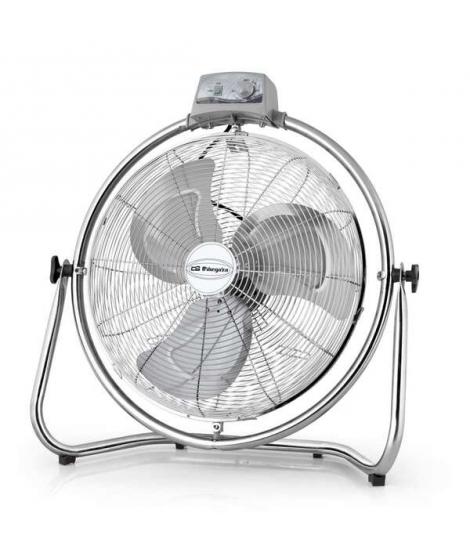 Orbegozo PWO 1952 Ventilador Industrial Oscilante - Potente y Versatil para Combatir el Calor - Aspas de 50cm y 3 Velocidades de