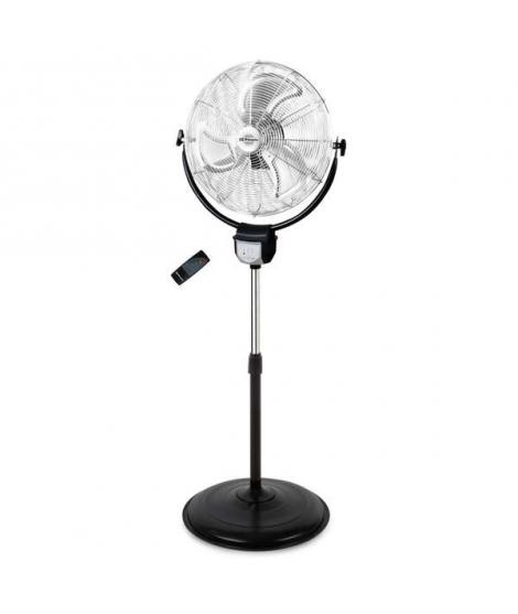 Orbegozo PWS 3050 Ventilador Industrial Oscilante 2 en 1 - Aspas de 50cm - 3 Velocidades - Mando a Distancia - Temporizador 3.5 