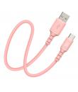 DCU Tecnologic Conexion USB Tipo C - USB a 2.0 - 1m - Color Rosa