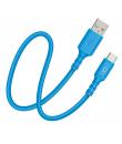 DCU Tecnologic Conexion USB Tipo C - USB a 2.0 - 1m - Color Azul