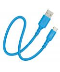 DCU Tecnologic Conexion USB Tipo C - USB a 2.0 - 1m - Color Azul