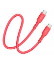 DCU Tecnologic Conexion USB Tipo C - USB Tipo C - 1m - Color Rojo