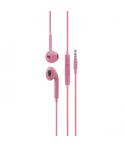 DCU Tecnologic Auricular Jack 3.5mm - Stereo - Color Rosa