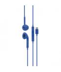 DCU Tecnologic Auriculares USB Tipo C - Stereo - Color Azul