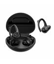 DCU Tecnologic Earbuds Bluetooth Sport Earhook IPX-6 - Auriculares Inalambricos Diseñados para Deportistas - Ganchos para Las Or