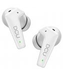 DCU Tecnologic Auriculares Inalambricos con Cancelacion de Ruido Activa Feedforward - Bluetooth 5.0/5.2 - hasta 8 Horas de Repro