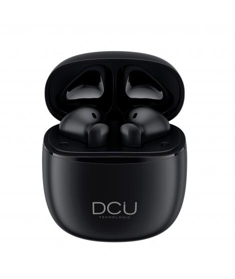 DCU Tecnologic Auriculares Mini Mate Bluetooth 5.1 - Libertad y Comodidad para tu Musica Favorita - Version V5.1 - Bateria de La