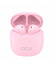 DCU Tecnologic Auriculares Mini Mate Bluetooth 5.1 - Libertad y Comodidad para tu Musica Favorita - Version V5.1 - Bateria de La