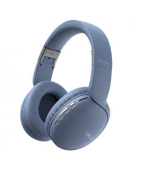 DCU Tecnologic Auriculares Bluetooth Plegables Soundpro - Conexion Bluetooth V5.0 - Altavoces 40mm - Bateria 400Mah - 15h de Uso