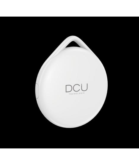 DCU Tecnologic Localizador Rastreador - Posicionamiento Ilimitado - Resistente al Agua - Color Blanco