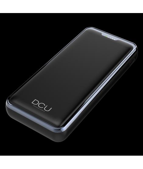 DCU Tecnologic Power Bank Laptop 20000mAH - Carga Rapida 45W y 22.5W - Doble Salida USB - Gran Capacidad - Polimero de Litio - T