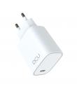 DCU Tecnologic Cargador Gan USB Tipo C PD 30W - Color Blanco