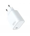 DCU Tecnologic Cargador Gan USB Tipo C PD 30W - Color Blanco