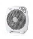 Orbegozo BF 0140 Ventilador Portatil con Difusor Rotativo y Temporizador - Ideal para Oficina, Camping y Habitaciones Pequeñas -