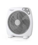 Orbegozo BF 0140 Ventilador Portatil con Difusor Rotativo y Temporizador - Ideal para Oficina, Camping y Habitaciones Pequeñas -