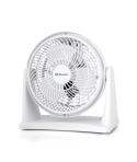 Orbegozo BF 0128 Ventilador Box Fan - Refresca tu Espacio con Comodidad y Versatilidad - 2 en 1 de Mesa y Pared - Aspas de 23cm 