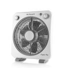 Orbegozo BF 0138 Ventilador Box Fan - Refresca y Ventila con Potencia y Silencio - Portatil y Practico - Temporizador de 60min