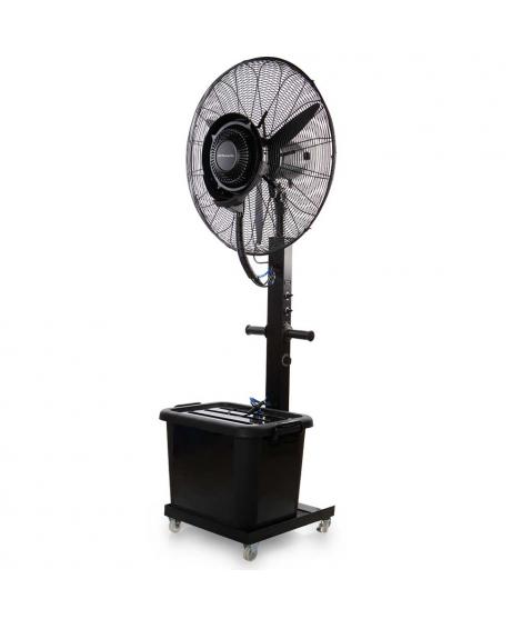 Orbegozo Ventilador Industrial con Humidificador - Potente y Funcional para Ambientes Exigentes - 3 Velocidades de Ventilacion -