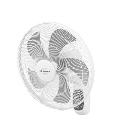 Orbegozo WF 0248 Ventilador de Pared Refresca tu Hogar con Eficacia y Comodidad - Potente y Silencioso - 3 Modos de Funcionamien