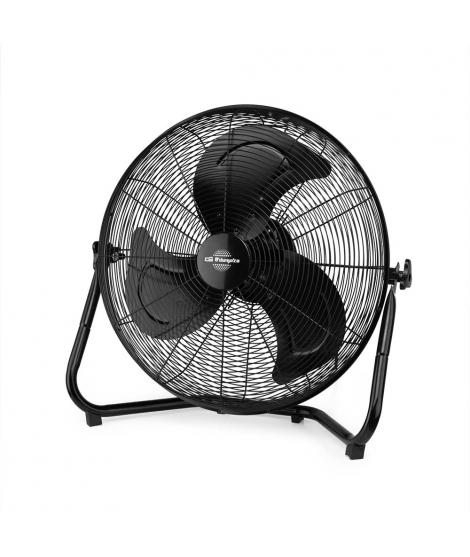 Orbegozo PWN 2045 Ventilador Industrial Potente y Seguro - 135W de Potencia - Aspas de 45cm - 3 Velocidades - Gran Caudal de Air