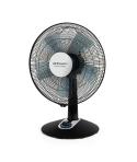 Orbegozo TF 0139 Ventilador de Sobremesa Elegante y Potente - Potencia 45W - 2 Velocidades + Turbo + Silent - Diametro 35cm - Di