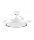 Orbegozo CP 135105 Ventilador de Techo Elegance Eficiente y Silencioso - Iluminacion LED - Mando a Distancia - Sistema Reversibl