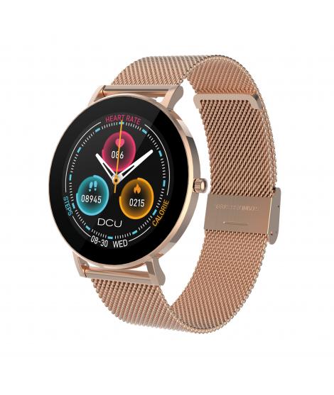 DCU Tecnologic Smartwatch Boulevard - Elegante y Funcional Dispositivo con Pantalla Amoled - Carga Magnetica - 14 Modos Deportiv