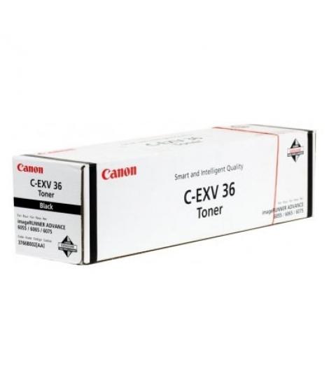 Canon C-EXV 36 Negro Cartucho de Toner Original - 3766B002