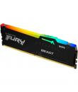 Kingston Fury Beast RGB Expo Memoria RAM DDR5 6000MT/s 16GB 1.4V CL30 DIMM