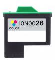 Lexmark 26/27 Color Cartucho de Tinta Generico - Reemplaza 10N0026E/10NX227E