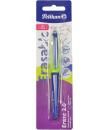 Pelikan Roller Erase 2.0 Boligrafo - Empuñadura Ergonomica Antifatiga - Duracion Larga de la Tinta - Cuerpo del Mismo Color de E