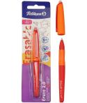 Pelikan Roller Erase 2.0 Boligrafo Trazo 0.7mm - Empuñadura Ergonomica - Larga Duracion de la Tinta - Diseño Fresco y Divertido 