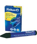 Pelikan Pack de 12 Ceras para Marcar - Resistente al Agua - Facil de Borrar - Ideal para Resaltar Texto - Color Negro