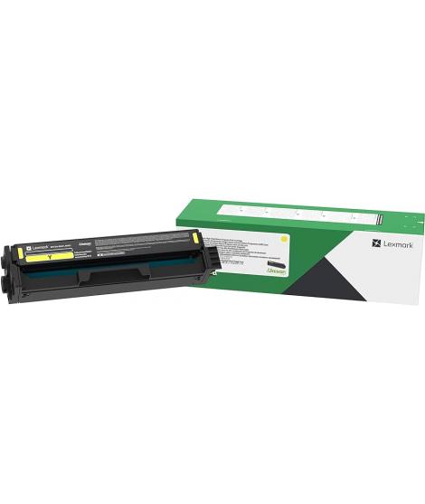 Lexmark C3326/MC3326 Amarillo Cartucho de Toner Original - C332HY0/C330H40