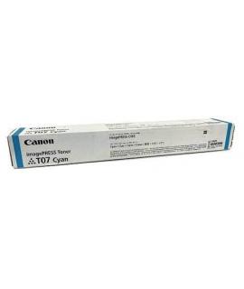 Canon imagePRESS T07 Cyan Cartucho de Toner Original - 3642C001